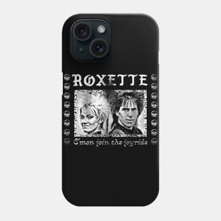 Roxette // Joyride Punksthetic Style Original Design Phone Case