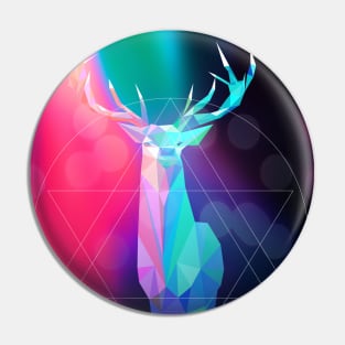 Sacred Deer Pin