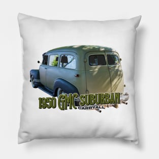 1950 GMC Suburban Carryall Pillow