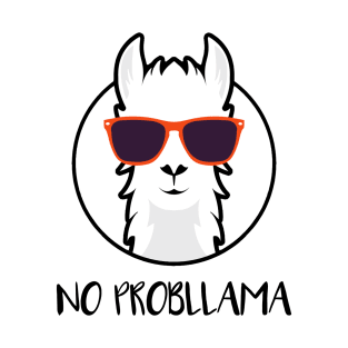 No Probllama T-Shirt