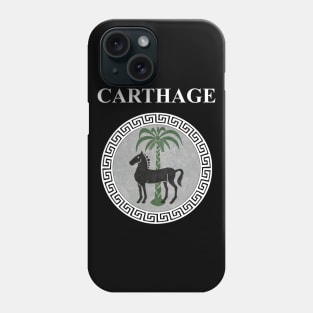 Carthage Ancient Symbol of Qart-Hadasht Phone Case