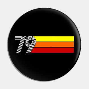 Retro 1979 Styleuniversal Pin