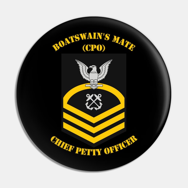 Chief Petty Officer Pin by MBK