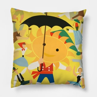 No rain in Portugal Pillow