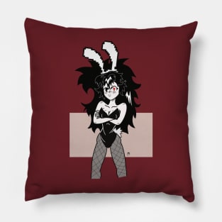Year of the Error-Bunny Pillow