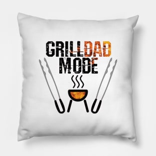 Grill Dad Mode Pillow