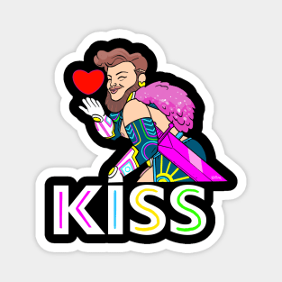 Kiss my Sandwich Magnet