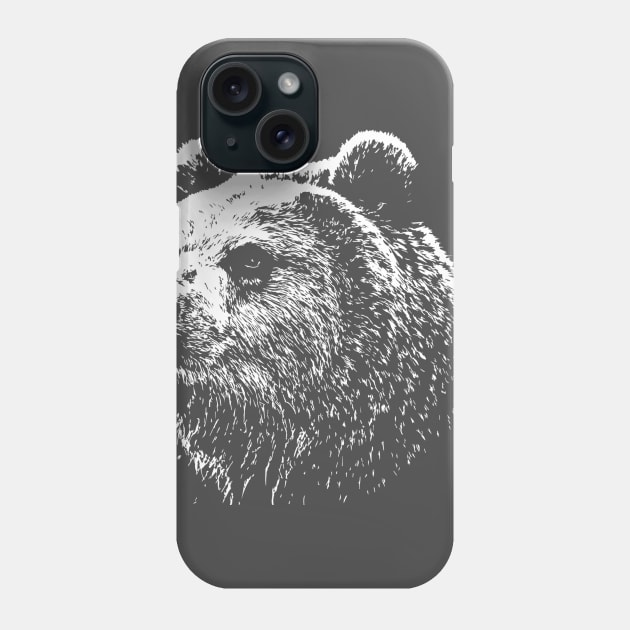 Hey, Bear! Phone Case by teehunterdotcom