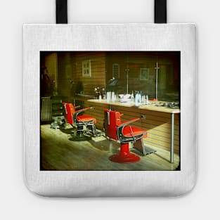 Red Chairs Tote