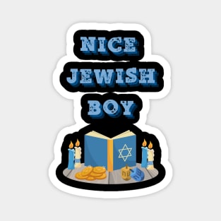 nice jewish boy Magnet