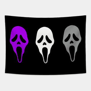 Asexual Scream Tapestry