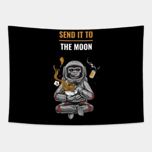 Send It To The Moon Tapestry