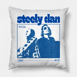 Steely Dan  Retro Yacht Rock Fan Design Pillow