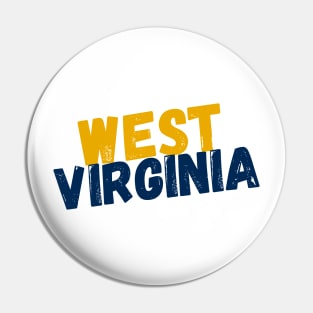 West Virginia Pin