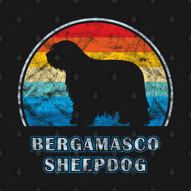 Bergamasco Sheepdog Vintage Design Dog by millersye