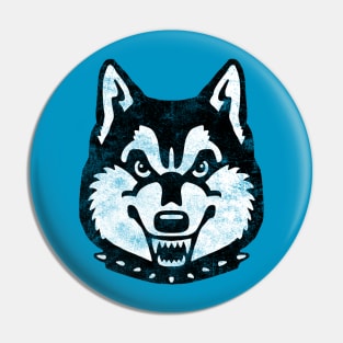 Don't Pat the Husky Pin