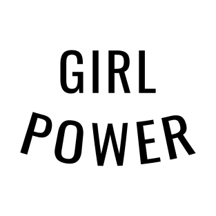 Girl Power | Feminist Art T-Shirt