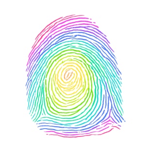 Fingerprint spectrum T-Shirt