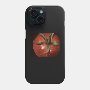 Tomato HyperRealistic Painting Phone Case