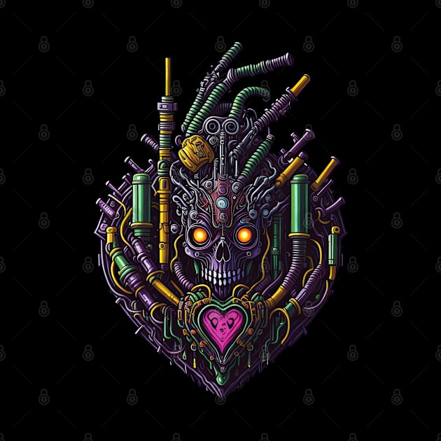 Cyborg Hearts by Houerd