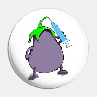 vaccine eggplant Pin