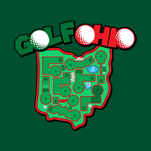 Golf Ohio by mbloomstine