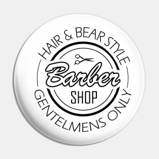 HAIR & BEAR STYLE Pin