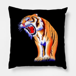 Sabertooth Tiger Pillow