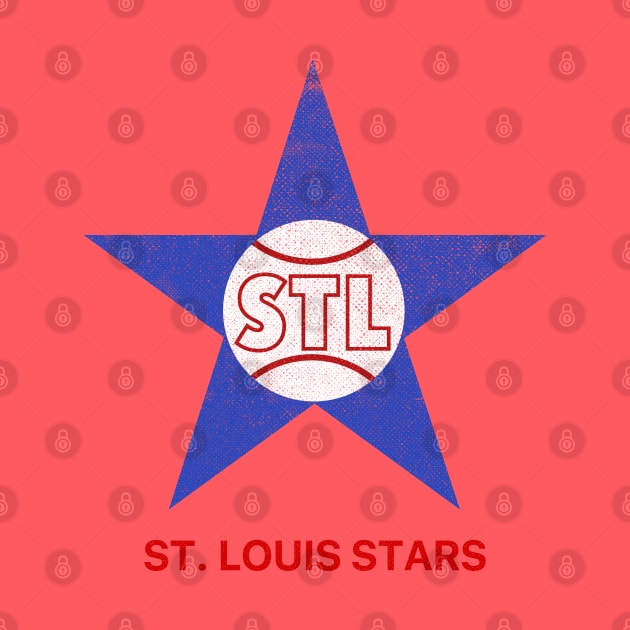 Early Black Baseball St Louis Stars by LocalZonly