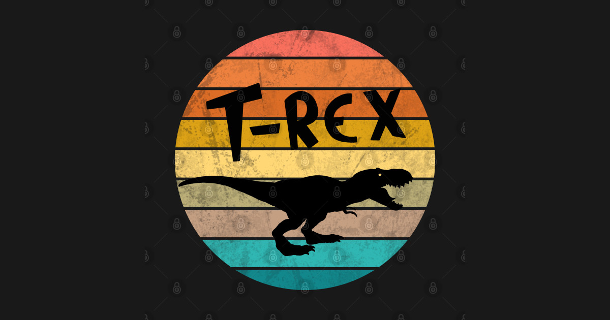 spiky t rex