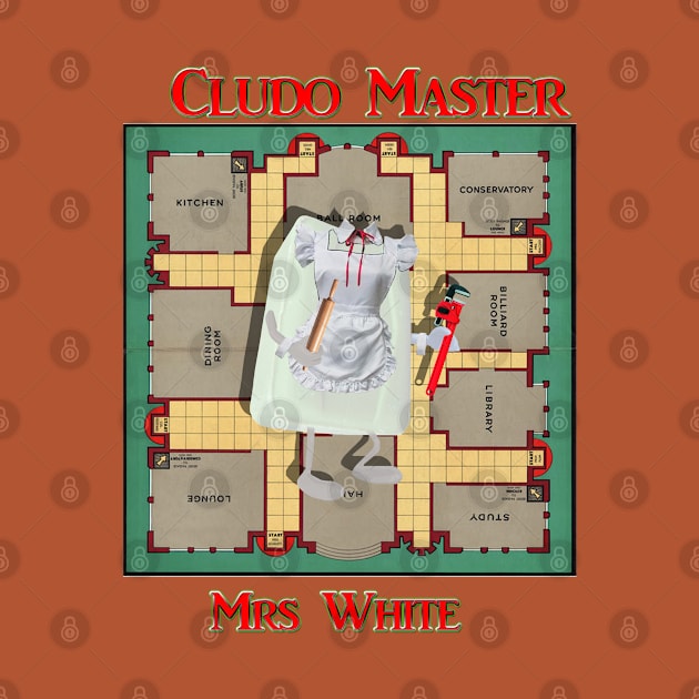 Cludo Master Mrs White by madone