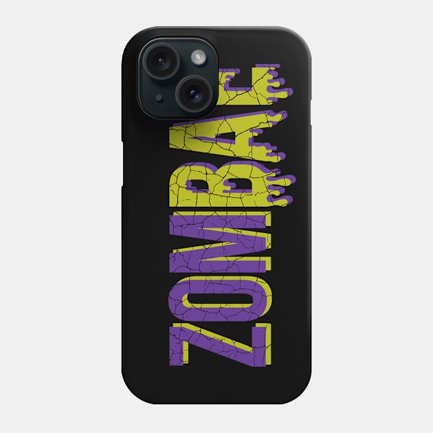 ZomBae (Infected) Phone Case by HalloweenTown