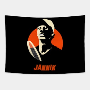 Sport Man Fan Style By Fan Retro Picture Tapestry