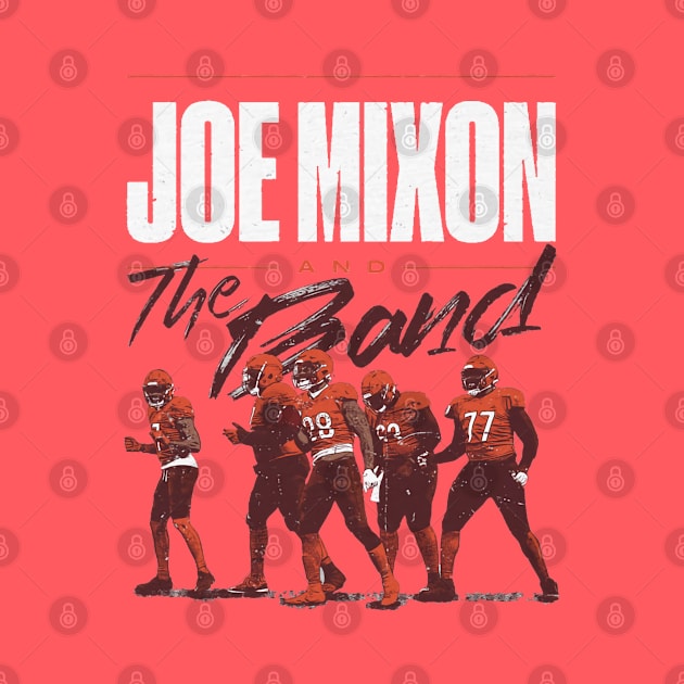 Joe Mixon Cincinnati And The Band by Buya_Hamkac