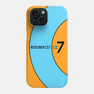 IndyCar 2022 - #7 Rosenqvist Phone Case