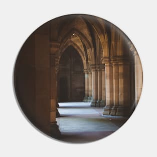 The Cloisters University of Glasgow Pin