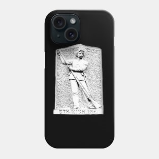 5th Michigan Infantry Monument Gettysburg Phone Case