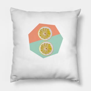 Lemon 01 Pillow