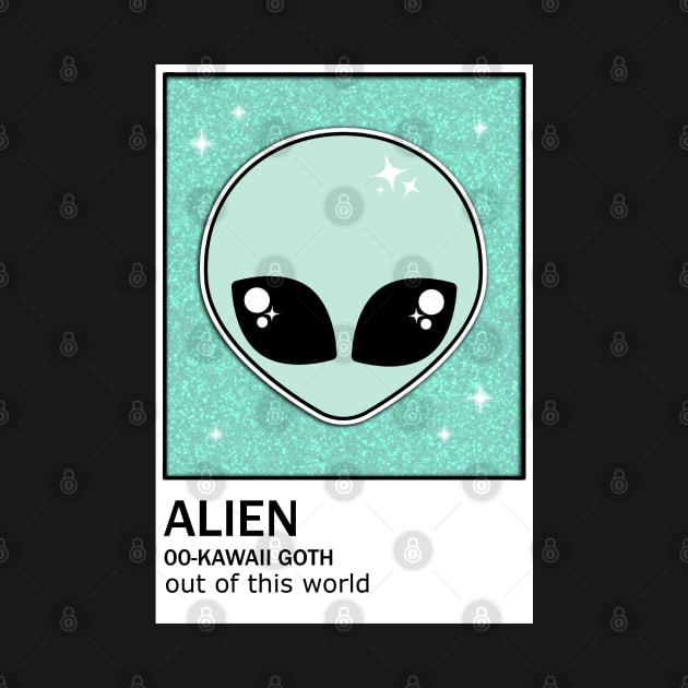 Kawaii Alien by Sasyall