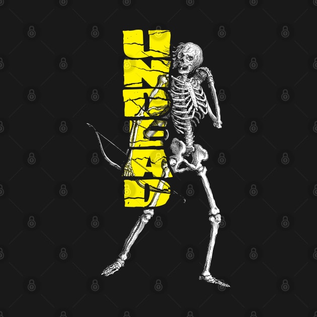 Undead Dnd Skeleton Archer by DnlDesigns