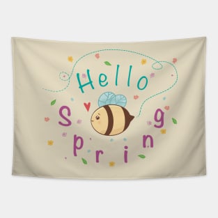 Hello Spring Tapestry