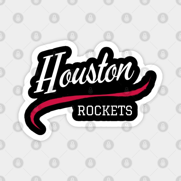 Houston Rockets HOU Magnet by CityTeeDesigns