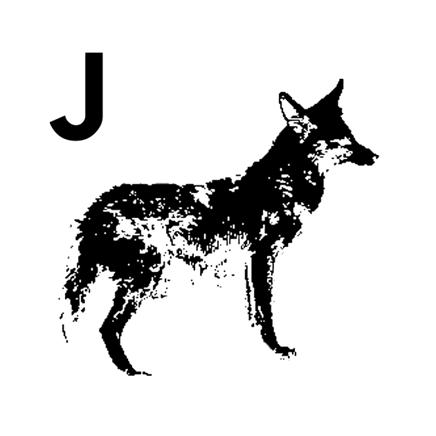 J is for Jackal by foxface