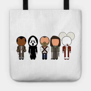 90s Horror Movie Icons - "Vector-Eds" Tote