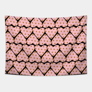 heart illustration Tapestry