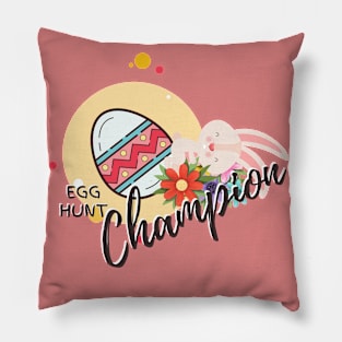 Egg hunt champion Shirt Pillow