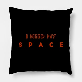 I need my Space Pillow