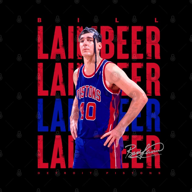 Bill Laimbeer by Juantamad