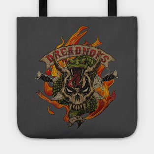 Dreadnoks Flaming Skull & Snake 1984 Tote