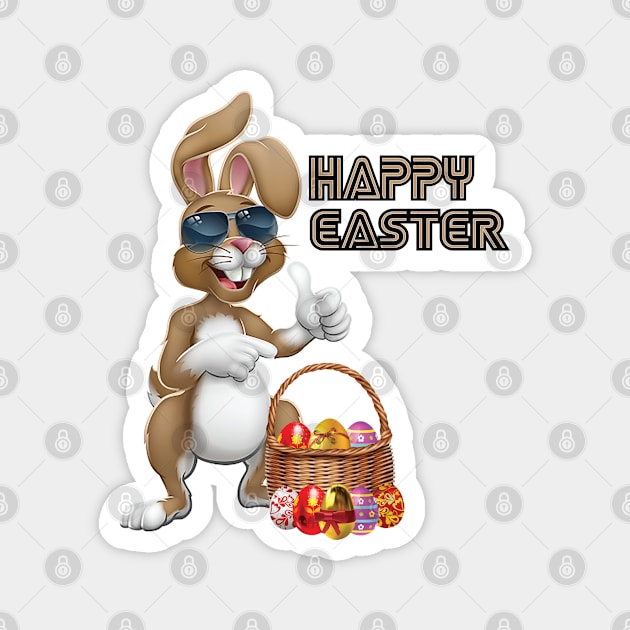 HAPPY EASTER 2021 Magnet by mahmoudaburubaa